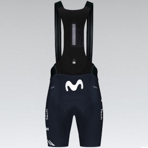 Abbigliamento uomo Calzamaglia con bretelle Gobik Movistar 2025 Lancer K10