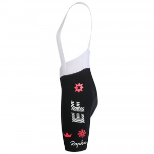 Abbigliamento donna: pantaloncini con bretelle Rapha EF Education EasyPost Pro Team 2025