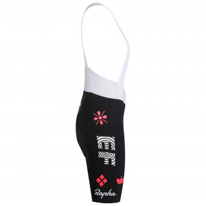 Abbigliamento donna: pantaloncini con bretelle Rapha EF Education EasyPost Pro Team 2025