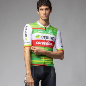 Abbigliamento Uomo Ale Maglia Crelan Corendon 2025