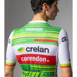 Abbigliamento Uomo Ale Maglia Crelan Corendon 2025