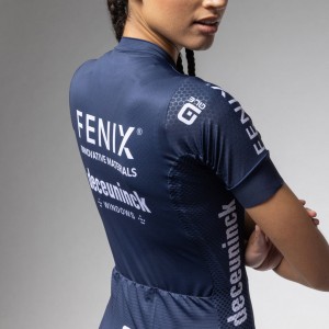 Abbigliamento donna: Maglia Ale Fenix ​​Deuceninck 2025 PR-S 2.0 da donna-Blu