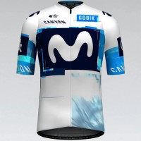 Abbigliamento uomo Maglia Gobik Movistar 2025 Odyssey Abbigliamento uomo Maglia Gobik Movistar 2025 Odyssey
