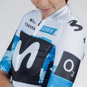 Abbigliamento uomo Maglia Gobik Movistar 2025 Odyssey