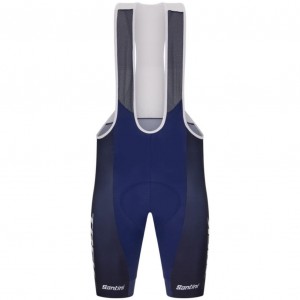Calzamaglia con bretelle Santini Trek Factory Racing 2025 da uomo
