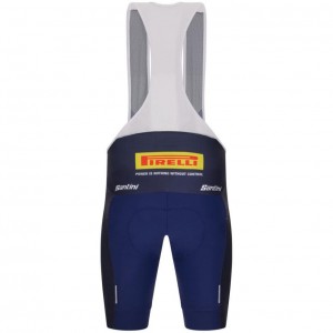 Calzamaglia con bretelle Santini Trek Factory Racing 2025 da uomo