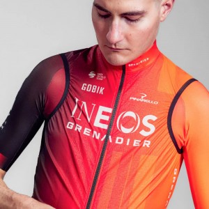 Abbigliamento uomo Gilet Gobik Ineos Grenadiers 2025 Plus 2.0
