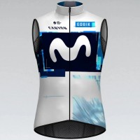 Abbigliamento uomo Gilet Gobik Movistar 2025 Plus 2.0 Abbigliamento uomo Gilet Gobik Movistar 2025 Plus 2.0