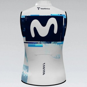 Abbigliamento uomo Gilet Gobik Movistar 2025 Plus 2.0
