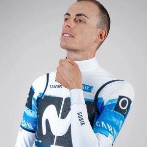 Abbigliamento uomo Gilet Gobik Movistar 2025 Plus 2.0