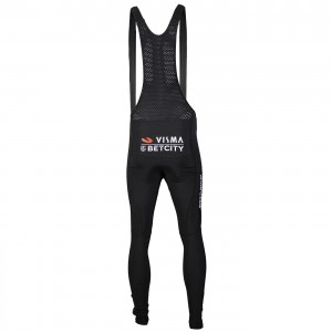 Abbigliamento uomo Calzamaglia con bretelle Premium Team Visma Lease a Bike 2025