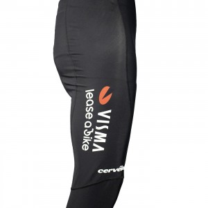 Abbigliamento uomo Calzamaglia con bretelle Premium Team Visma Lease a Bike 2025