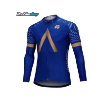 2018 AQUA BLUE SPORT blu Maglia Ciclismo Manica Lunga 87291JC 2018 AQUA BLUE SPORT blu Maglia Ciclismo Manica Lunga 87291JC