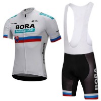 2018 Bora Hansgrohe SLOVAKIA abbigliamento Ciclismo Completo Maglia Ciclismo Corta e Salopette 48810FU 2018 Bora Hansgrohe SLOVAKIA abbigliamento Ciclismo Completo Maglia Ciclismo Corta e Salopette 48810FU