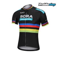 2018 Bora Hansgrohe nero Maglia Ciclismo Manica Corta 78293MU 2018 Bora Hansgrohe nero Maglia Ciclismo Manica Corta 78293MU