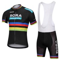 2018 Bora Hansgrohe nero abbigliamento Ciclismo Completo Maglia Ciclismo Corta e Salopette 80019PX 2018 Bora Hansgrohe nero abbigliamento Ciclismo Completo Maglia Ciclismo Corta e Salopette 80019PX