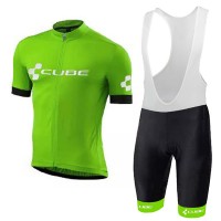 2018 Cube verde abbigliamento Ciclismo Completo Maglia Ciclismo Corta e Salopette 20305RL 2018 Cube verde abbigliamento Ciclismo Completo Maglia Ciclismo Corta e Salopette 20305RL