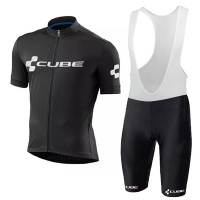 2018 Cube nero abbigliamento Ciclismo Completo Maglia Ciclismo Corta e Salopette 23938FT 2018 Cube nero abbigliamento Ciclismo Completo Maglia Ciclismo Corta e Salopette 23938FT