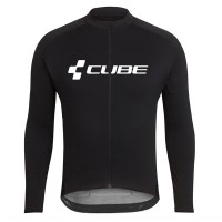 2018 Cube nero Maglia Ciclismo Manica Lunga 45443VP 2018 Cube nero Maglia Ciclismo Manica Lunga 45443VP