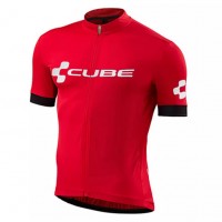 2018 Cube rosso Maglia Ciclismo Manica Corta 92126FL 2018 Cube rosso Maglia Ciclismo Manica Corta 92126FL