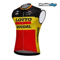 2018 Lotto Soudal nero jaune rosso Maglia senza maniche Online 41515QW 2018 Lotto Soudal nero jaune rosso Maglia senza maniche Online 41515QW