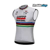2018 Lotto Soudal bianco Maglia senza maniche Online 51244DQ 2018 Lotto Soudal bianco Maglia senza maniche Online 51244DQ