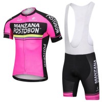 2018 MANZANA POSTOBON abbigliamento Ciclismo Completo Maglia Ciclismo Corta e Salopette 10412VF 2018 MANZANA POSTOBON abbigliamento Ciclismo Completo Maglia Ciclismo Corta e Salopette 10412VF