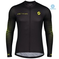 Completo Ciclismo 2020 Scott RC 1.0 nero-giallo Squadre thermique Maglia Ciclismo Manica Lunga Completo Ciclismo 2020 Scott RC 1.0 nero-giallo Squadre thermique Maglia Ciclismo Manica Lunga