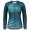 Completo Ciclismo 2020 Scott RC Pro blu Donna Squadre thermique Maglia Ciclismo Manica Lunga
