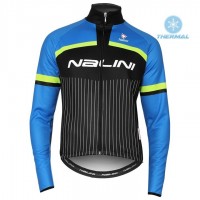 Completo Ciclismo 2020 Nalini Thebe nero-blu Squadre thermique Maglia Ciclismo Manica Lunga Completo Ciclismo 2020 Nalini Thebe nero-blu Squadre thermique Maglia Ciclismo Manica Lunga