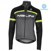 Completo Ciclismo 2020 Nalini Thebe nero-giallo Squadre thermique Maglia Ciclismo Manica Lunga Completo Ciclismo 2020 Nalini Thebe nero-giallo Squadre thermique Maglia Ciclismo Manica Lunga