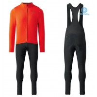 Completo Ciclismo 2020 Specialized rosso Squadre thermique Maglia Ciclismo Manica Lunga e Salopette Lunga Completo Ciclismo 2020 Specialized rosso Squadre thermique Maglia Ciclismo Manica Lunga e Salopette Lunga