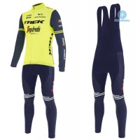 Completo Ciclismo 2020 Trek Segafredo Usine Racing giallo Squadre thermique Maglia Ciclismo Manica Lunga e Salopette Lunga Completo Ciclismo 2020 Trek Segafredo Usine Racing giallo Squadre thermique Maglia Ciclismo Manica Lunga e Salopette Lunga