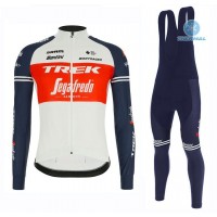 Completo Ciclismo 2020 Trek Segafredo Usine Racing bianca-rosso Squadre thermique Maglia Ciclismo Manica Lunga e Salopette Lunga Completo Ciclismo 2020 Trek Segafredo Usine Racing bianca-rosso Squadre thermique Maglia Ciclismo Manica Lunga e Salopette Lunga