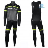 Completo Ciclismo 2020 Nalini Thebe nero-giallo Squadre thermique Maglia Ciclismo Manica Lunga e Salopette Lunga Completo Ciclismo 2020 Nalini Thebe nero-giallo Squadre thermique Maglia Ciclismo Manica Lunga e Salopette Lunga