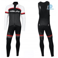 Completo Ciclismo 2020 Nalini Thebe nero-bianca Squadre thermique Maglia Ciclismo Manica Lunga e Salopette Lunga Completo Ciclismo 2020 Nalini Thebe nero-bianca Squadre thermique Maglia Ciclismo Manica Lunga e Salopette Lunga