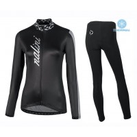 Completo Ciclismo 2020 Nalini MCL nero Squadre thermique Maglia Ciclismo Manica Lunga e Salopette Lunga Completo Ciclismo 2020 Nalini MCL nero Squadre thermique Maglia Ciclismo Manica Lunga e Salopette Lunga