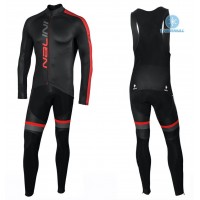 Completo Ciclismo 2020 Nalini LW nero-rosso Squadre thermique Maglia Ciclismo Manica Lunga e Salopette Lunga Completo Ciclismo 2020 Nalini LW nero-rosso Squadre thermique Maglia Ciclismo Manica Lunga e Salopette Lunga
