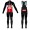 Completo Ciclismo 2020 Lotto Soudal rosso Squadre thermique Maglia Ciclismo Manica Lunga e Salopette Lunga