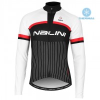 Completo Ciclismo 2020 Nalini Thebe nero-bianca Squadre thermique Maglia Ciclismo Manica Lunga Completo Ciclismo 2020 Nalini Thebe nero-bianca Squadre thermique Maglia Ciclismo Manica Lunga