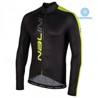 Completo Ciclismo 2020 Nalini LW nero-giallo Squadre thermique Maglia Ciclismo Manica Lunga Completo Ciclismo 2020 Nalini LW nero-giallo Squadre thermique Maglia Ciclismo Manica Lunga