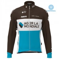 Completo Ciclismo 2020 AG2R Squadre thermique Maglia Ciclismo Manica Lunga Completo Ciclismo 2020 AG2R Squadre thermique Maglia Ciclismo Manica Lunga