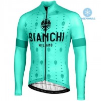 Completo Ciclismo 2020 Bianchi YDL Squadre thermique Maglia Ciclismo Manica Lunga Completo Ciclismo 2020 Bianchi YDL Squadre thermique Maglia Ciclismo Manica Lunga
