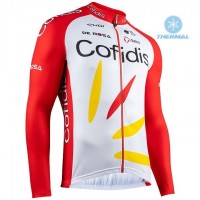 Completo Ciclismo 2020 Cofidis Pro Squadre thermique Maglia Ciclismo Manica Lunga Completo Ciclismo 2020 Cofidis Pro Squadre thermique Maglia Ciclismo Manica Lunga