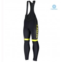 Completo Ciclismo 2020 Scott RC 1.0 nero-giallo Squadre Salopette Lunga Ciclismo thermique Completo Ciclismo 2020 Scott RC 1.0 nero-giallo Squadre Salopette Lunga Ciclismo thermique