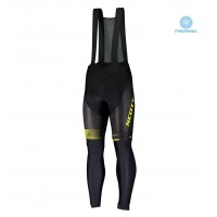 Completo Ciclismo 2020 Scott RC Pro nero-giallo Squadre Salopette Lunga Ciclismo thermique Completo Ciclismo 2020 Scott RC Pro nero-giallo Squadre Salopette Lunga Ciclismo thermique