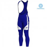 Completo Ciclismo 2020 FDJ Squadre Salopette Lunga Ciclismo thermique Completo Ciclismo 2020 FDJ Squadre Salopette Lunga Ciclismo thermique