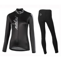 Completo Ciclismo 2020 Nalini MCL nero Squadre Maglia Ciclismo Manica Lunga e Salopette Completo Ciclismo 2020 Nalini MCL nero Squadre Maglia Ciclismo Manica Lunga e Salopette