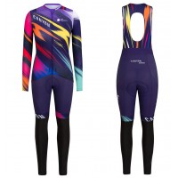 Completo Ciclismo 2020 Canyon Pro CS Donna Squadre Maglia Ciclismo Manica Lunga e Salopette Completo Ciclismo 2020 Canyon Pro CS Donna Squadre Maglia Ciclismo Manica Lunga e Salopette