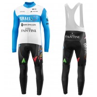 Completo Ciclismo 2020 ISRAEL STAT-UP NATION Squadre Maglia Ciclismo Manica Lunga e Salopette Completo Ciclismo 2020 ISRAEL STAT-UP NATION Squadre Maglia Ciclismo Manica Lunga e Salopette